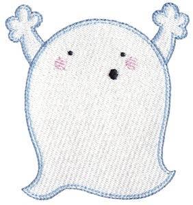 Picture of Woohoo Ghost! Machine Embroidery Design