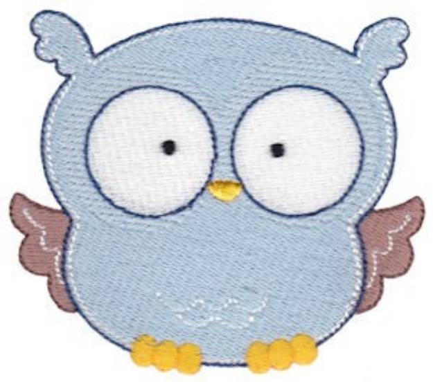 Picture of Nursery Room Owl Machine Embroidery Design