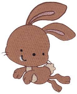Picture of Nursery Room Rabbit Machine Embroidery Design
