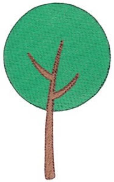 Picture of Nursery Room Forest Tree Machine Embroidery Design