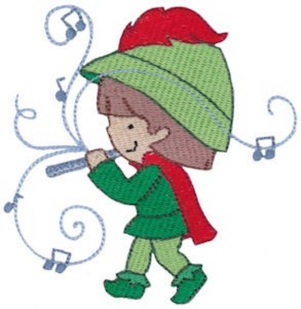 Picture of On The Eleventh Day Of Christmas Machine Embroidery Design