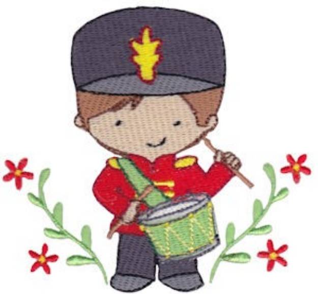 Picture of On The Twelth Day Of Christmas Machine Embroidery Design