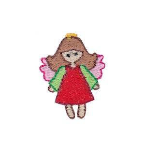 Picture of Christmas Mini Angel Machine Embroidery Design