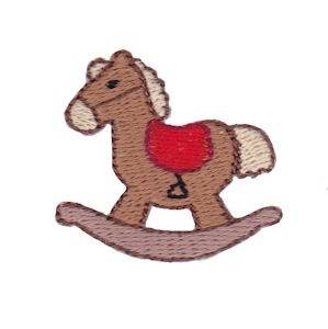 Picture of Christmas Mini Rockinghorse Machine Embroidery Design
