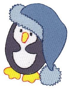 Picture of Penguin Fun Machine Embroidery Design
