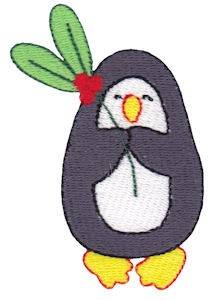 Picture of Penguin Fun Machine Embroidery Design