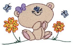 Picture of Cuddle Me Critter Machine Embroidery Design