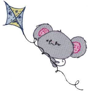 Picture of Cuddle Me Critter Nouse Machine Embroidery Design
