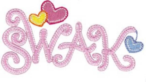 Picture of Techy Sentiments SWAK Machine Embroidery Design