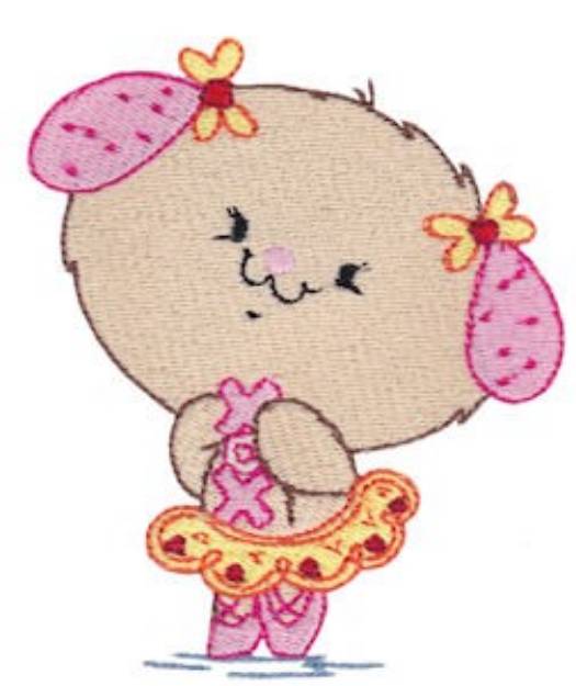 Picture of Valentines Cutie Machine Embroidery Design