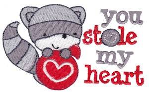 Picture of Hugs and Kisses Machine Embroidery Design