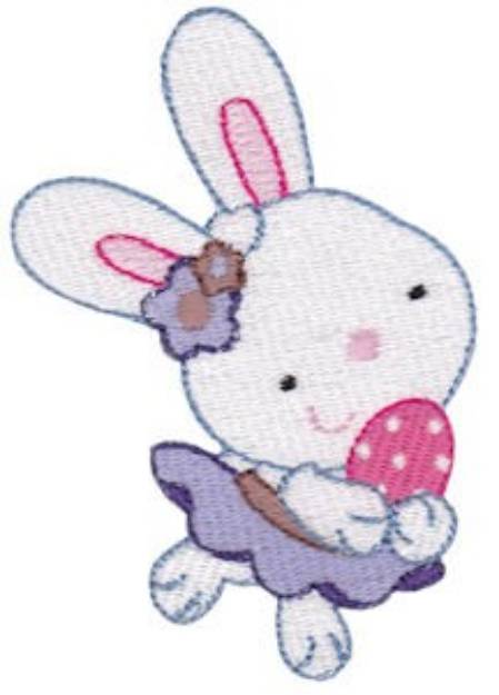 Picture of Easter Bunny Fun Machine Embroidery Design
