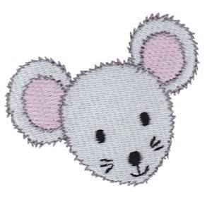 Picture of Little Mouse Face Machine Embroidery Design