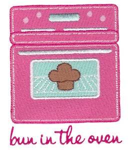 Picture of Pregnancy Sentiment Machine Embroidery Design