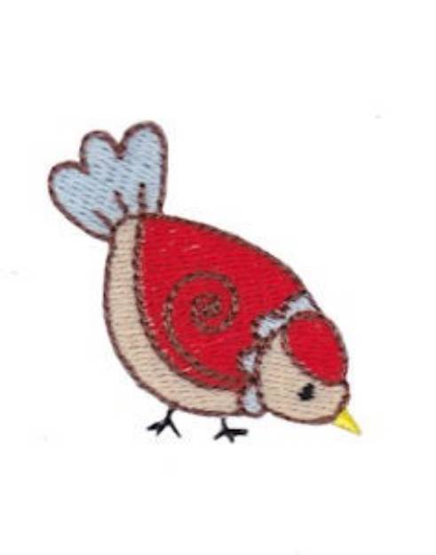 Picture of Mini Spring Splendor Bird Machine Embroidery Design