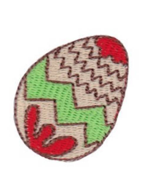 Picture of Mini Spring Easter Egg Machine Embroidery Design