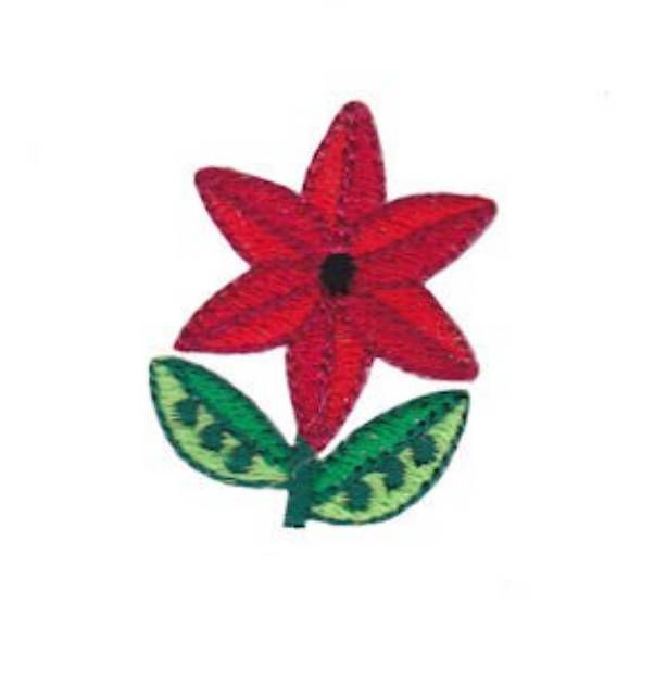 Picture of Mini Spring Splendor Flower Machine Embroidery Design