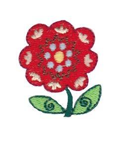 Picture of Mini Spring Splendor Flower Machine Embroidery Design