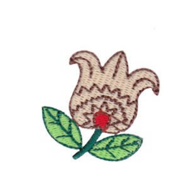 Picture of Mini Spring Splendor Tulip Machine Embroidery Design