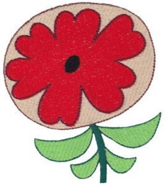 Picture of Spring Splendor Flower Machine Embroidery Design