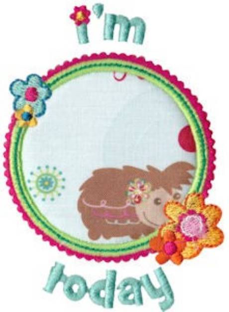 Picture of Birthday Girl 0 Machine Embroidery Design