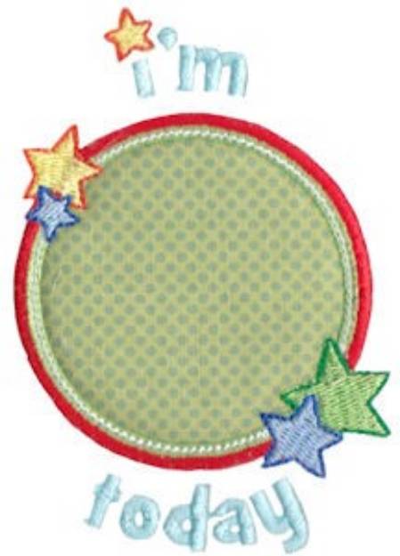 Picture of Birthday Day Machine Embroidery Design