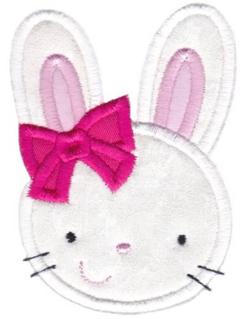 Picture of Easter Applique Too Bunny Machine Embroidery Design