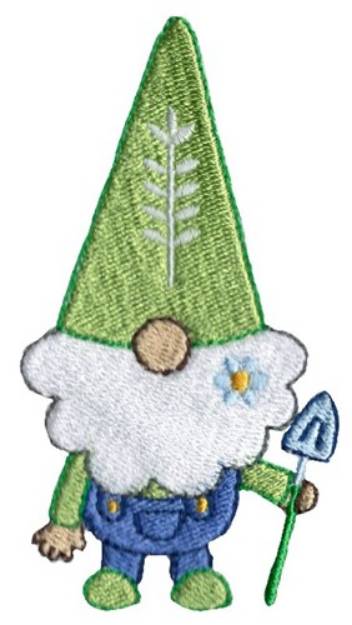 Picture of Boy Gnome Machine Embroidery Design