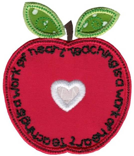 Picture of TeachingHeart Applique Machine Embroidery Design