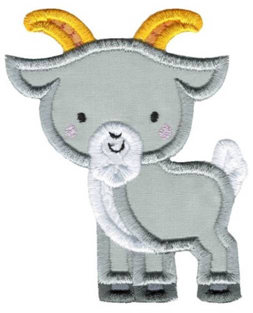 Picture of Applique Goat