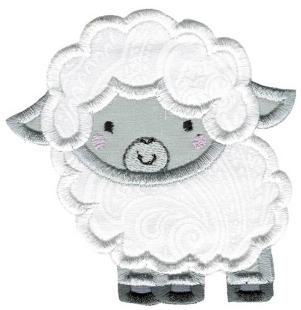 Picture of Applique Sheep