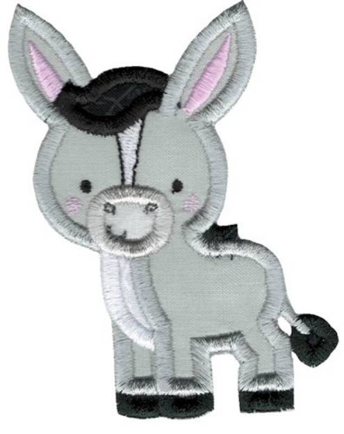 Picture of Applique Donkey