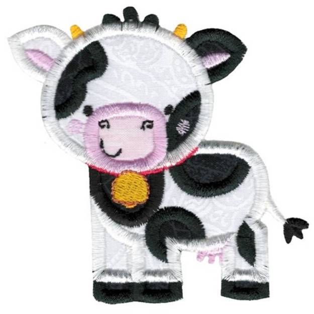 Picture of Applique Cow