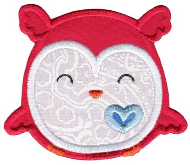 Picture of Adorable Owls Applique 10 Machine Embroidery Design