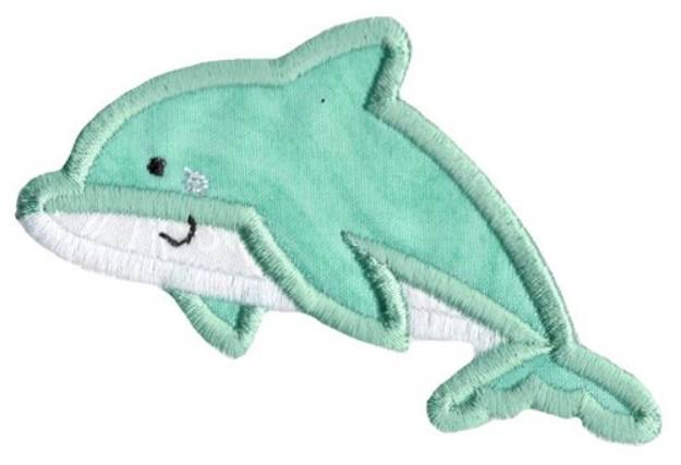 Picture of Boxy Dolphin Applique