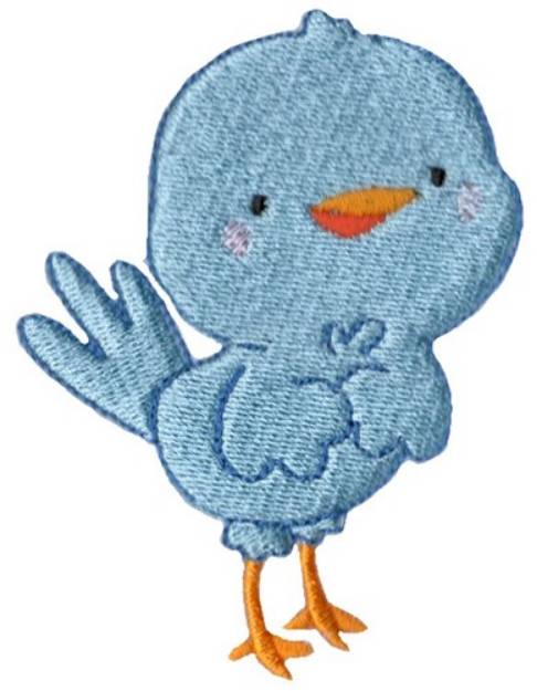 Picture of Pet Bird Machine Embroidery Design
