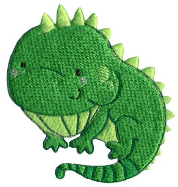 Picture of Pet Iguana Machine Embroidery Design