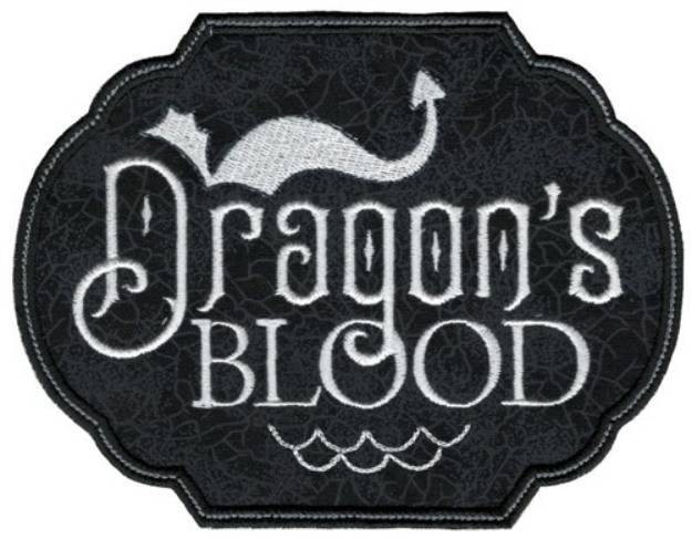 Picture of Dragons Blood Machine Embroidery Design