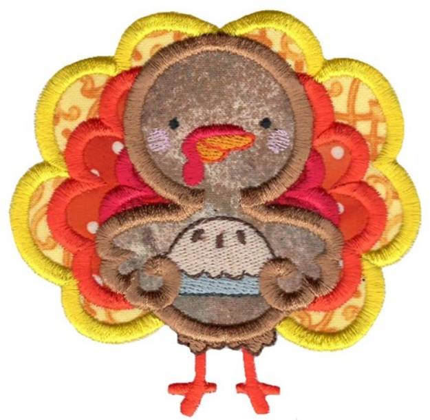 Picture of Pie and Turkey Applique