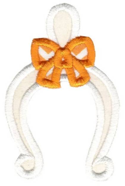 Picture of Turkey Wishbone Applique Machine Embroidery Design
