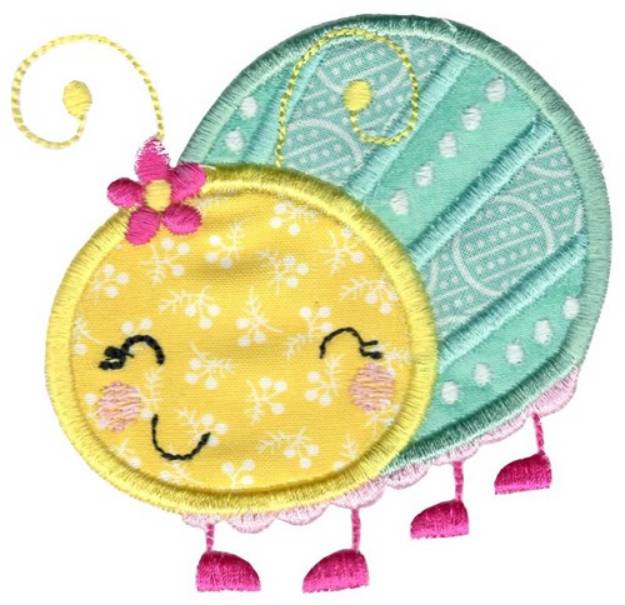 Picture of Applique Girl Beetle