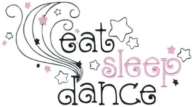 Picture of Eat Sleep Dance