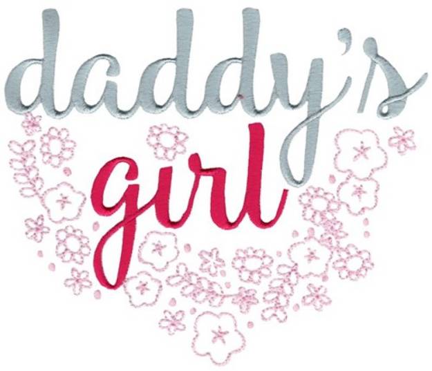 Picture of Daddys Girl