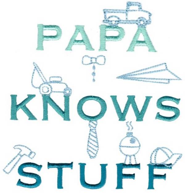 Picture of Papa Knows Stuff