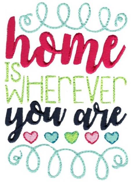 Picture of Home Is Wherever You Are