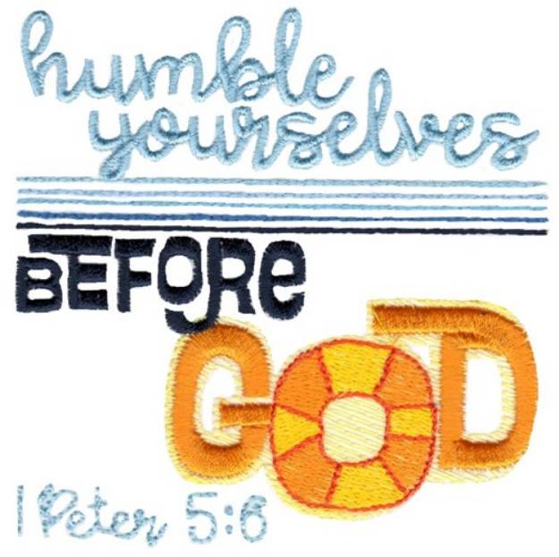 Picture of Humble Yourselves Before God