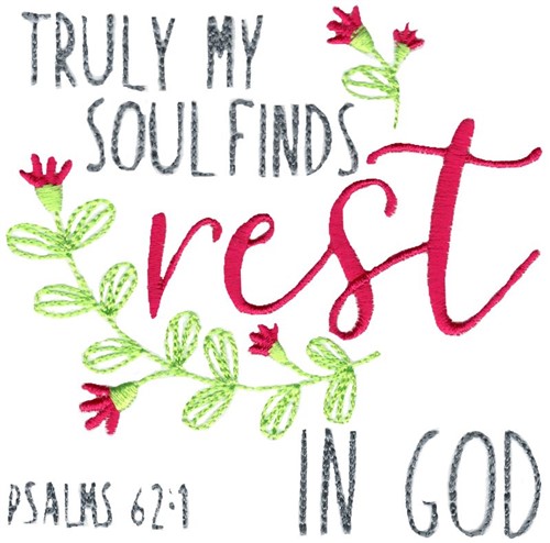Find Rest In God