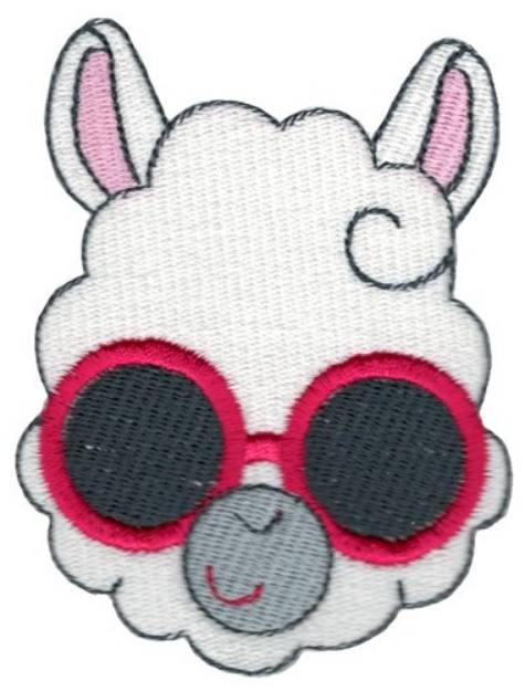 Picture of Sunglasses Llama