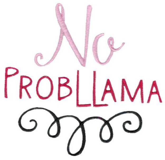 Picture of No Probllama