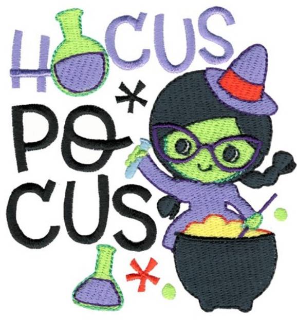 Picture of Hocus Pocus Witch